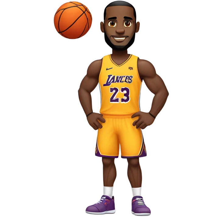 LeBron James emoji