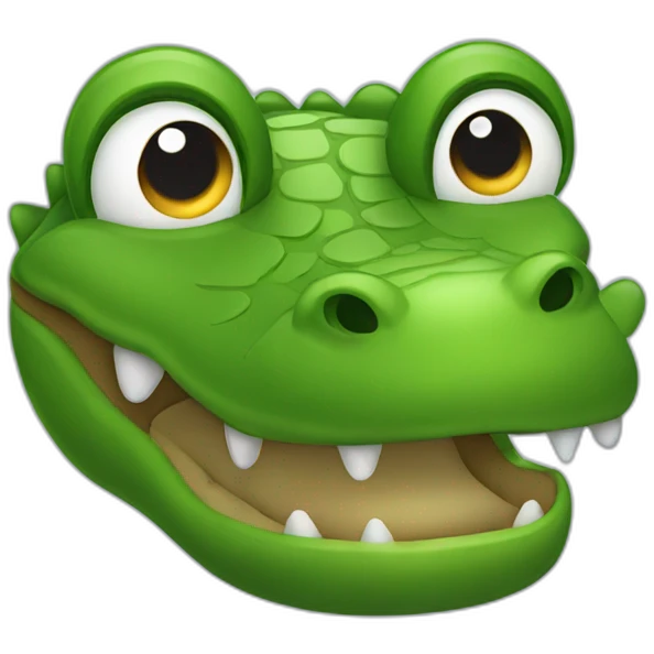 Alligator emoji