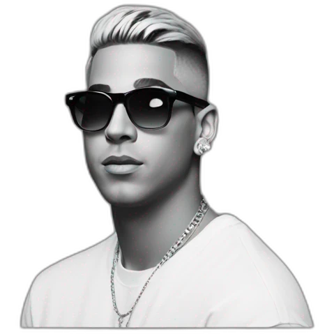 Singer “badbunny” emoji