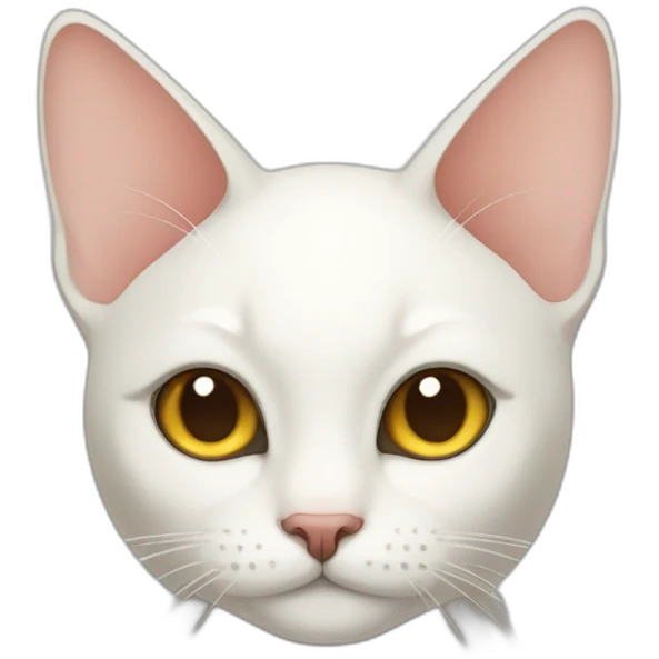 Siam cat emoji