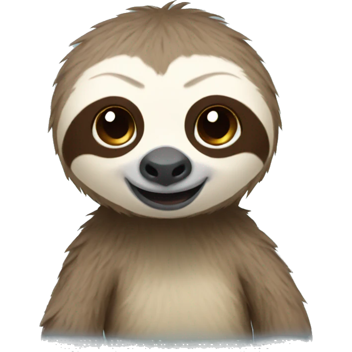 Sloth emoji