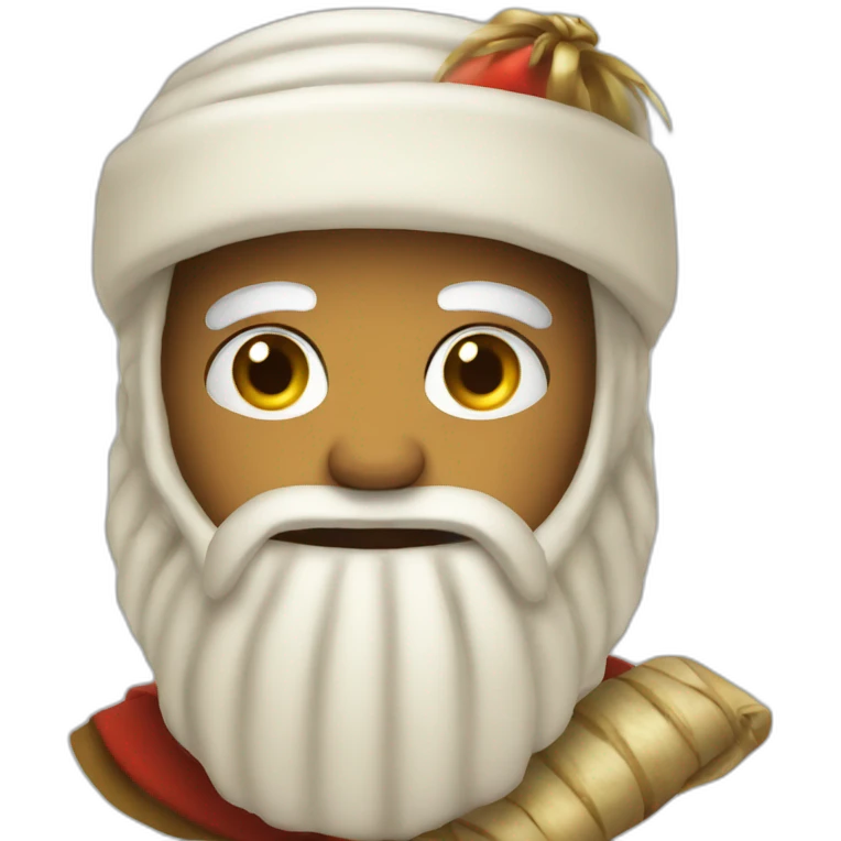 mummy claus emoji