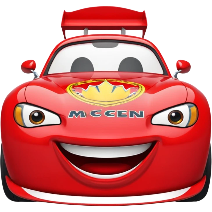 Puedes hacer un emoji del rayo mcqueen ?Puedes hacer un emoji del rayo mcqueen ? emoji