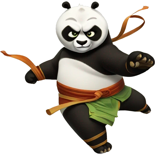 Li Kung Fu Panda emoji