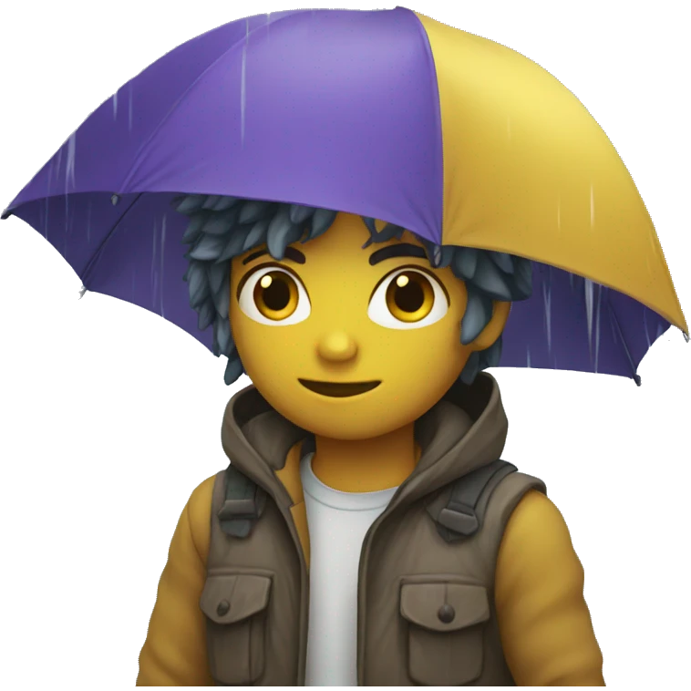 Rain emoji