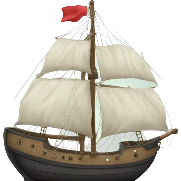 Ship emoji