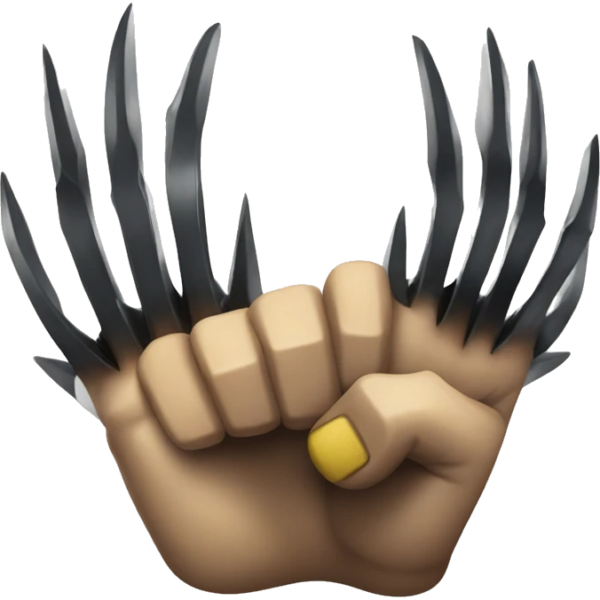 wolverine claws emoji