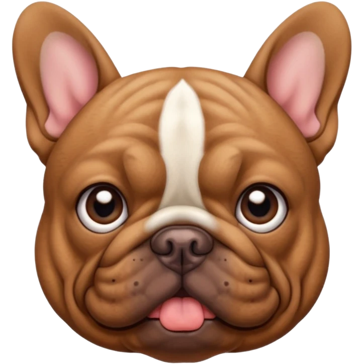 Bouledogue français  emoji
