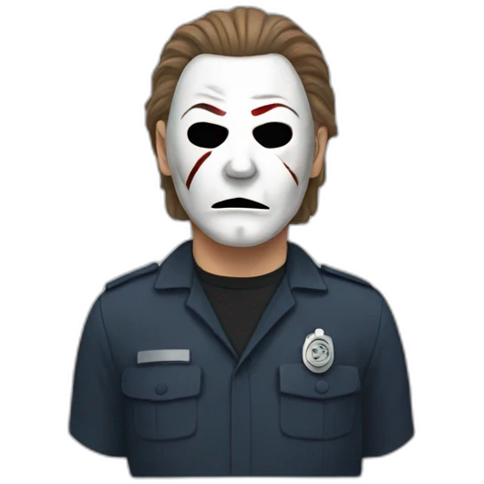 Michael Myers emoji