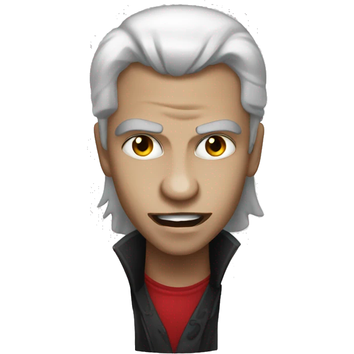 hot vampire emoji