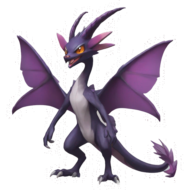 Noivern-Nargacuga-Fakémon full body emoji