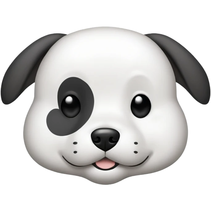 Dog color that says “Brooklyn” emoji