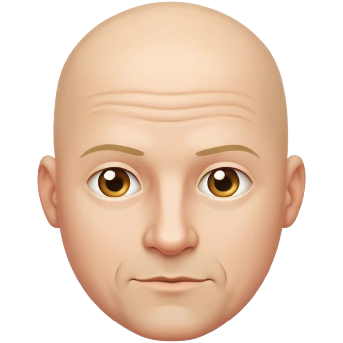 Bald guy emoji