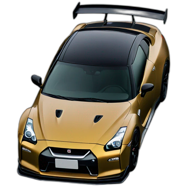 Nisan GT-R emoji
