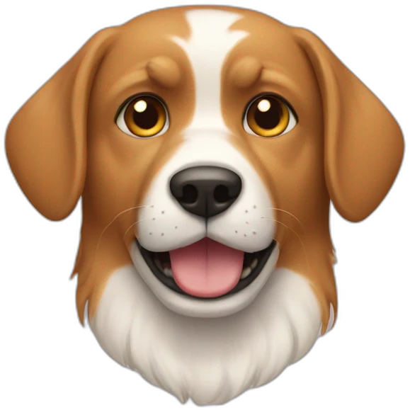 Chien et chat emoji