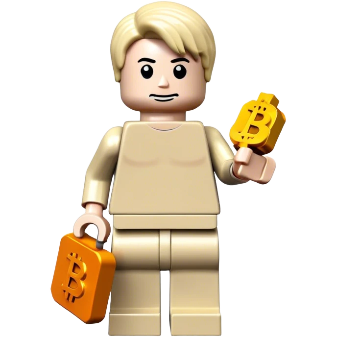 lego homme hackeur bitcoin emoji