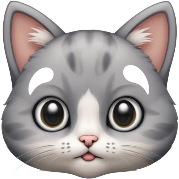 pleading kitty face emoji