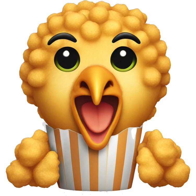 CHICKEN POPCORN emoji