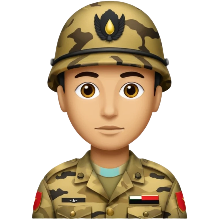 Iraqi military emoji