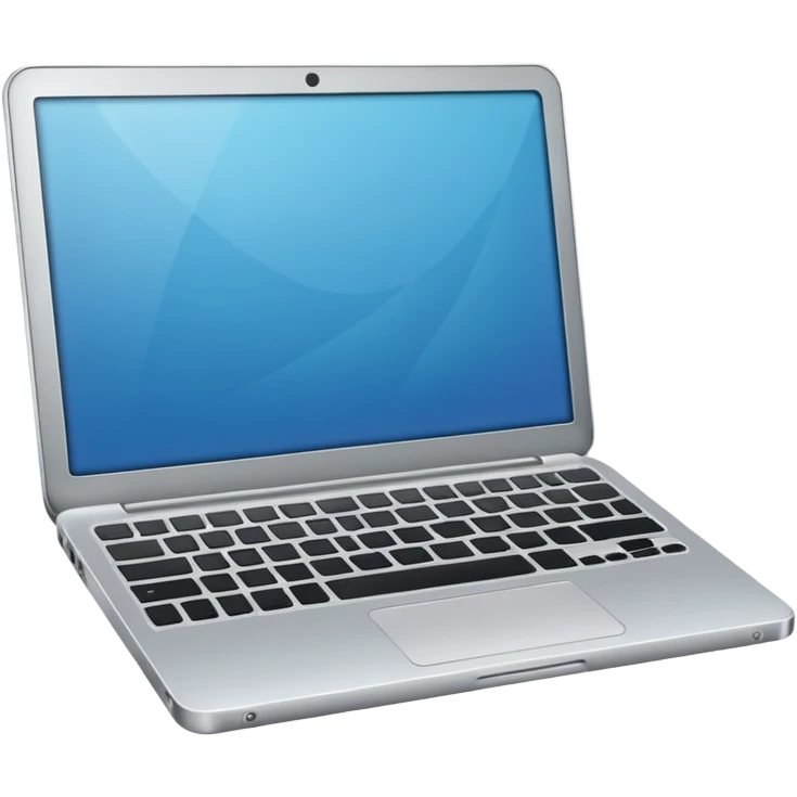a laptop emoji