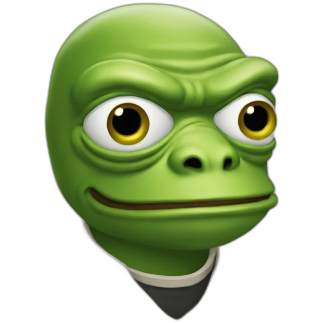 pepe transhumanist emoji