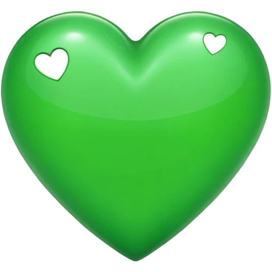 Love green  emoji