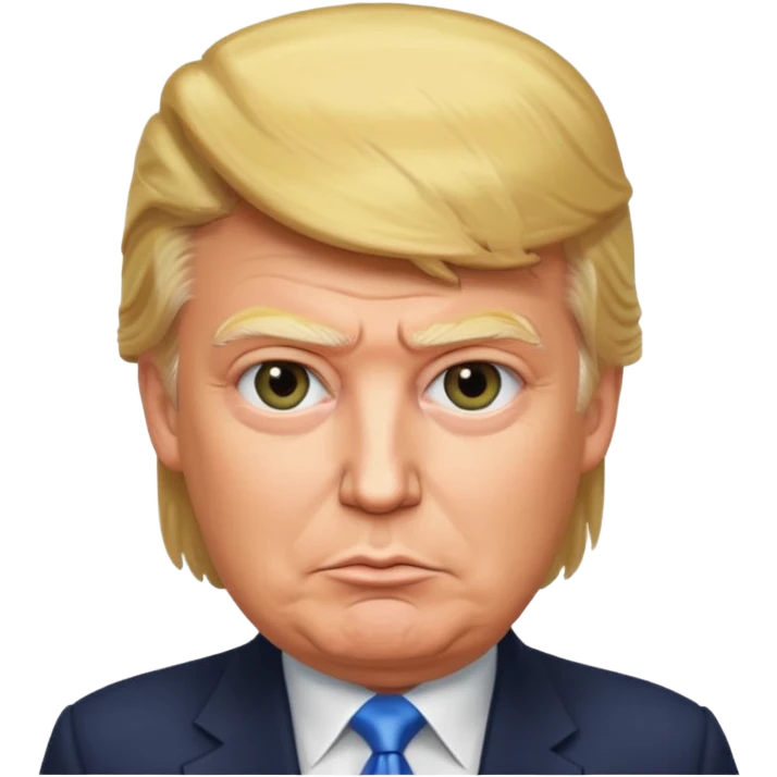 Donald Trump emoji