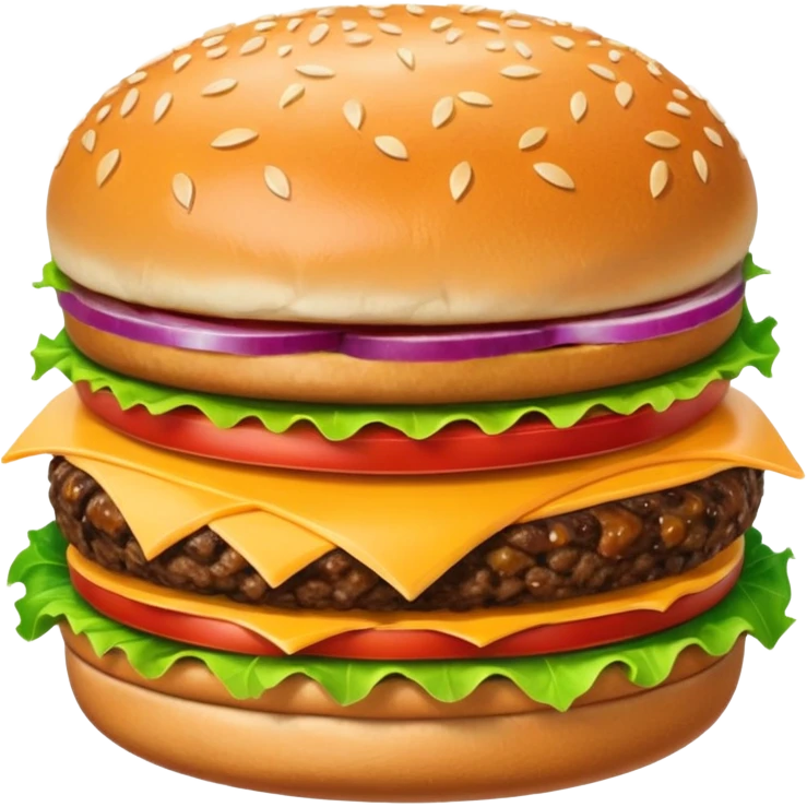 Hamburguer emoji