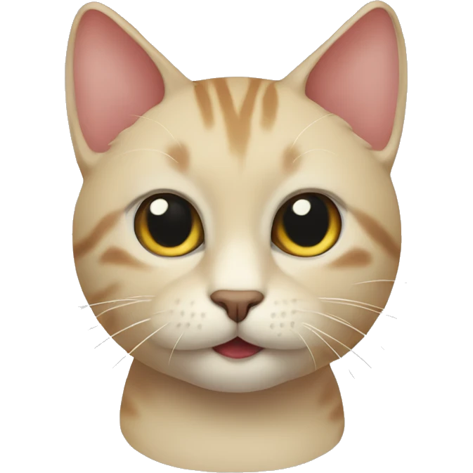 Siam cat emoji