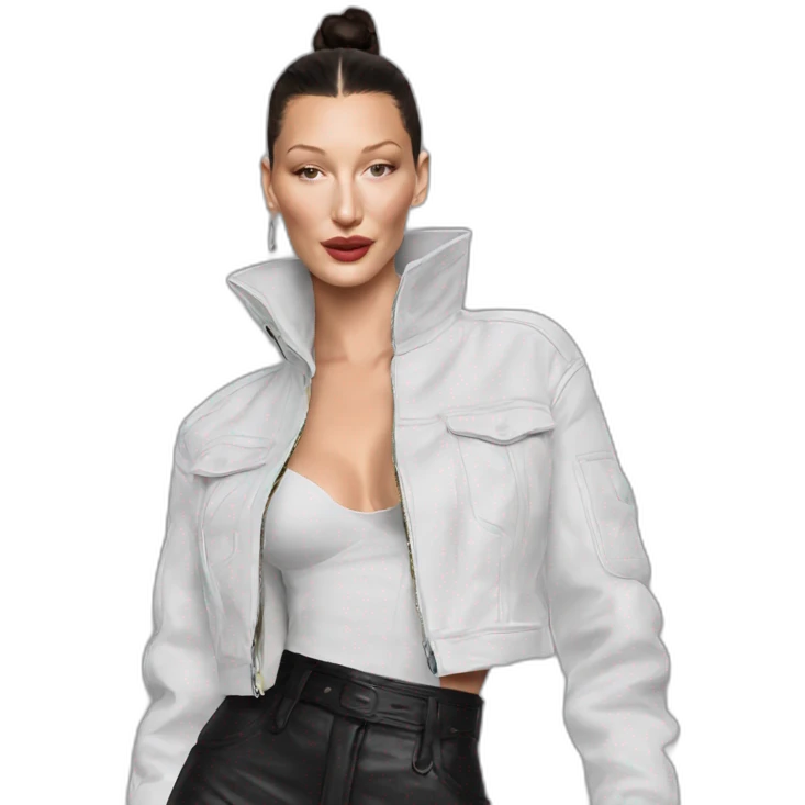 Bella hadid emoji