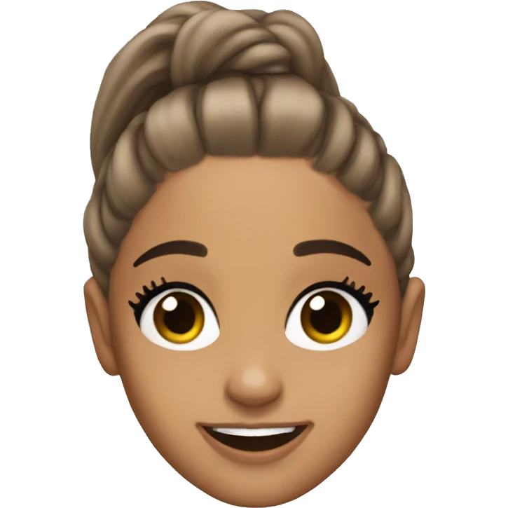 ariana grande  emoji