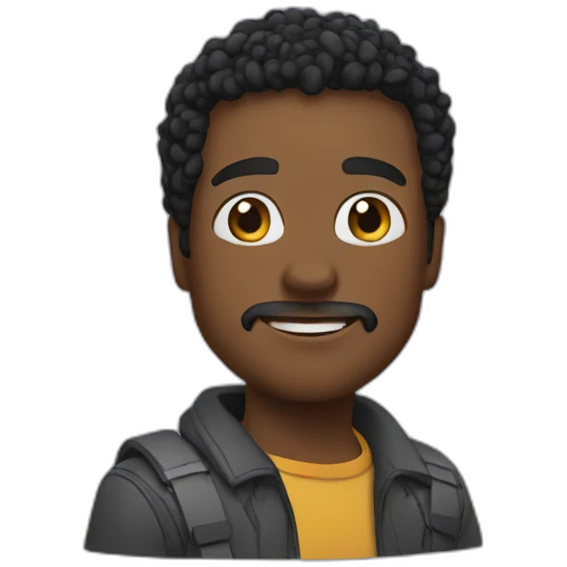 My hero emoji
