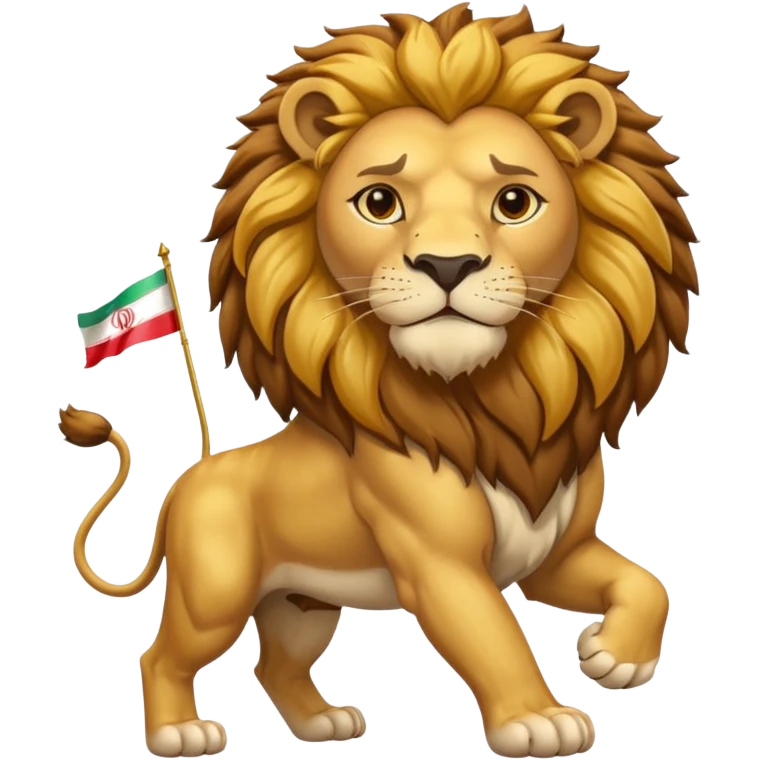 ☀️🦁🇮🇷 emoji