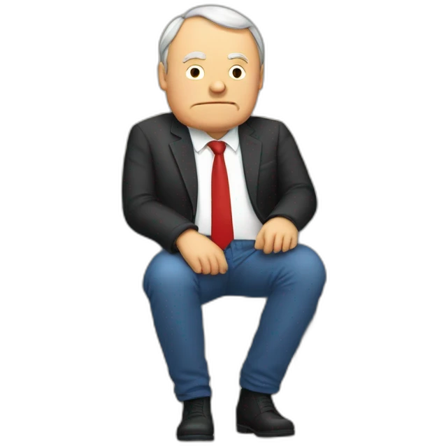 Jean-Marc Ayrault qui dort emoji