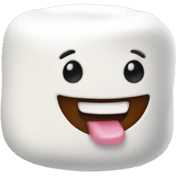 Marshmallow  emoji
