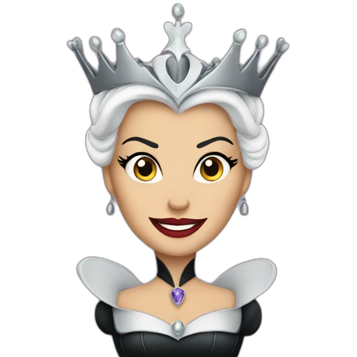 Evil Queen in Disney emoji