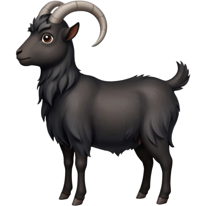 cook black goat emoji