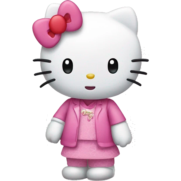 hello kitty emoji