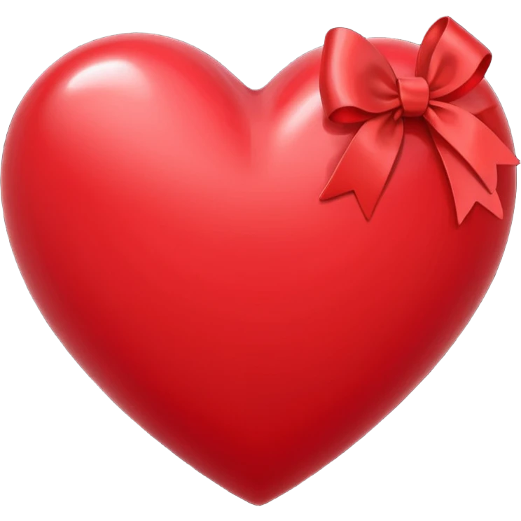red heart emoji