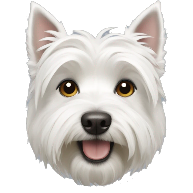West highland white terrier emoji