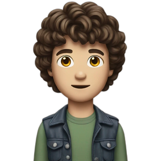 Stranger things mike emoji