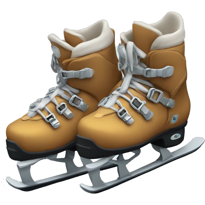 shaky ski boots emoji