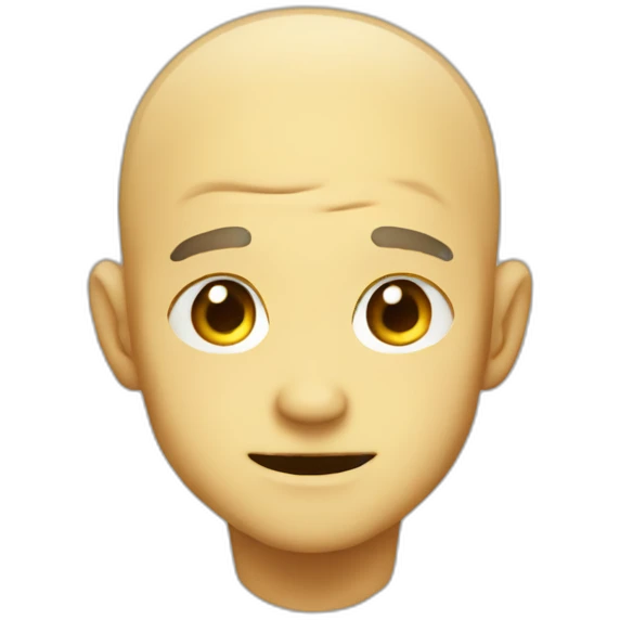 Krilin emoji