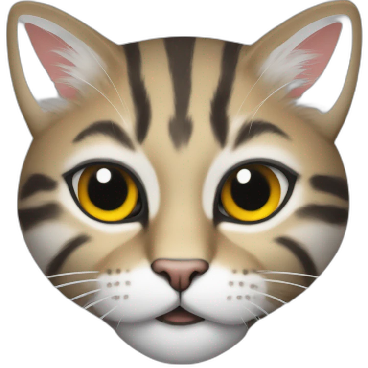 Uktaine war cat emoji