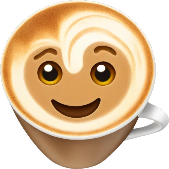 Cappuccino  emoji