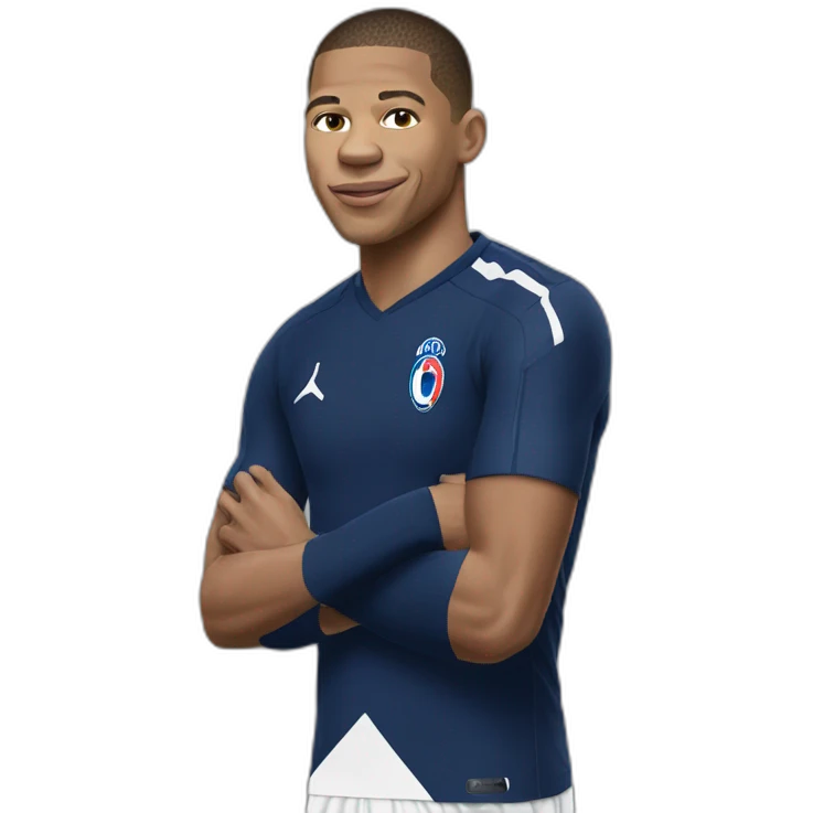 Mbappé emoji
