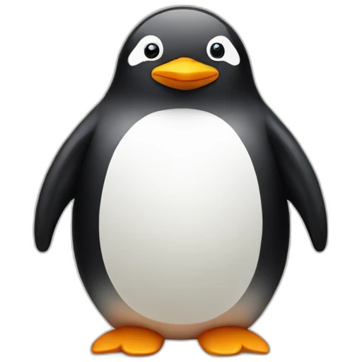 obese Penguin emoji