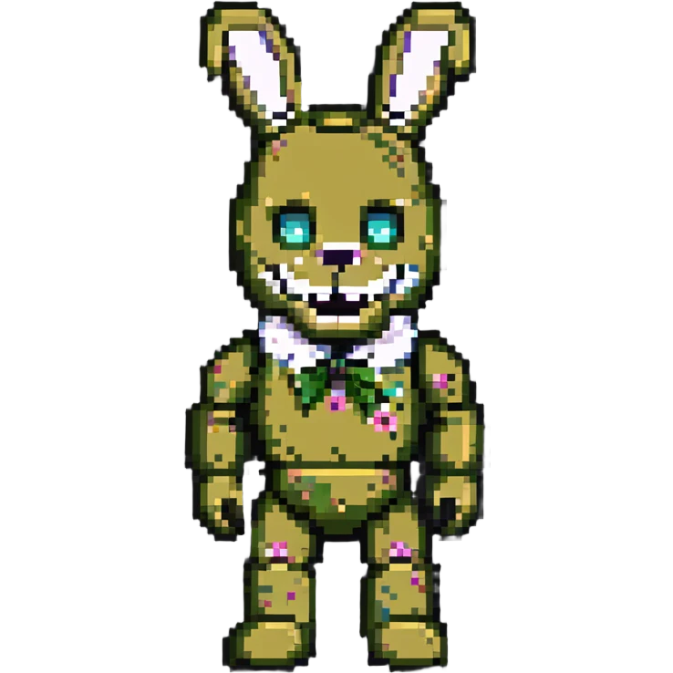Springtrap character emoji