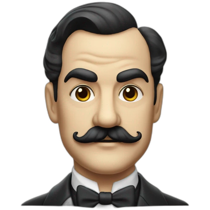 Hercule Poirot emoji