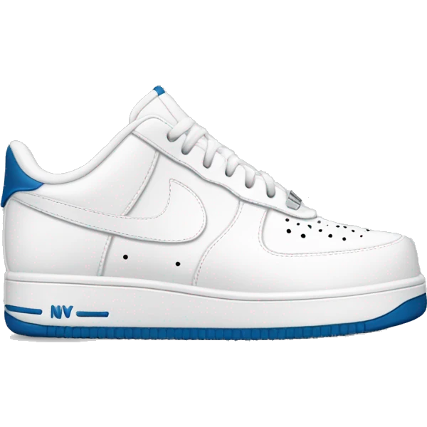 white airforce one shoes emoji